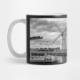 The infamous Thurne Mill on the riverside of the Norfolk Broads Mug